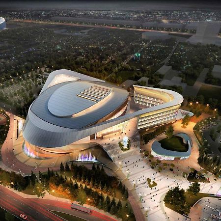 Jj Hotel Astana Dış mekan fotoğraf