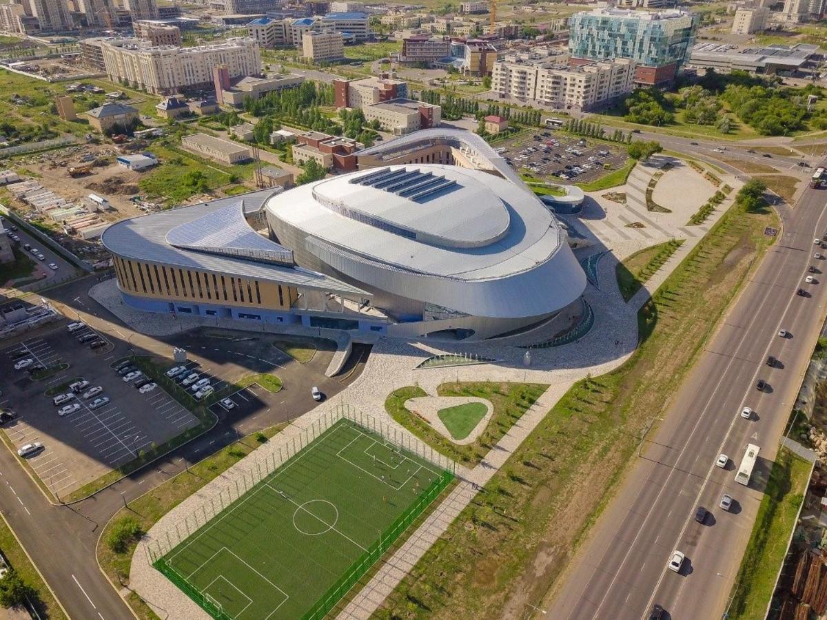 Jj Hotel Astana Dış mekan fotoğraf